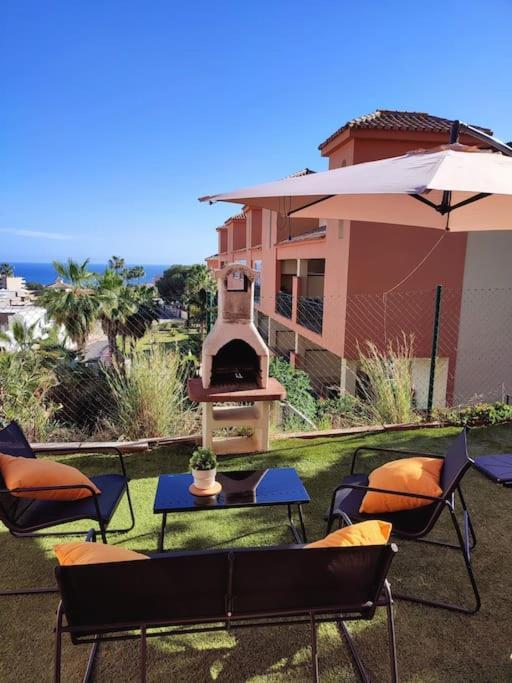 Silvia Del Mar Apartman Mijas Kültér fotó